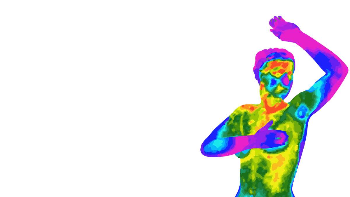 Breast thermography infrared imaging